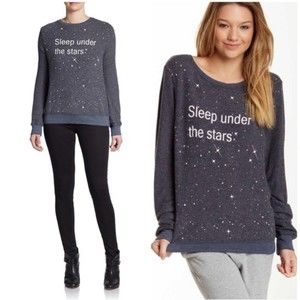 Wildfox Sleep Under The Stars BBJ Size Large Like New